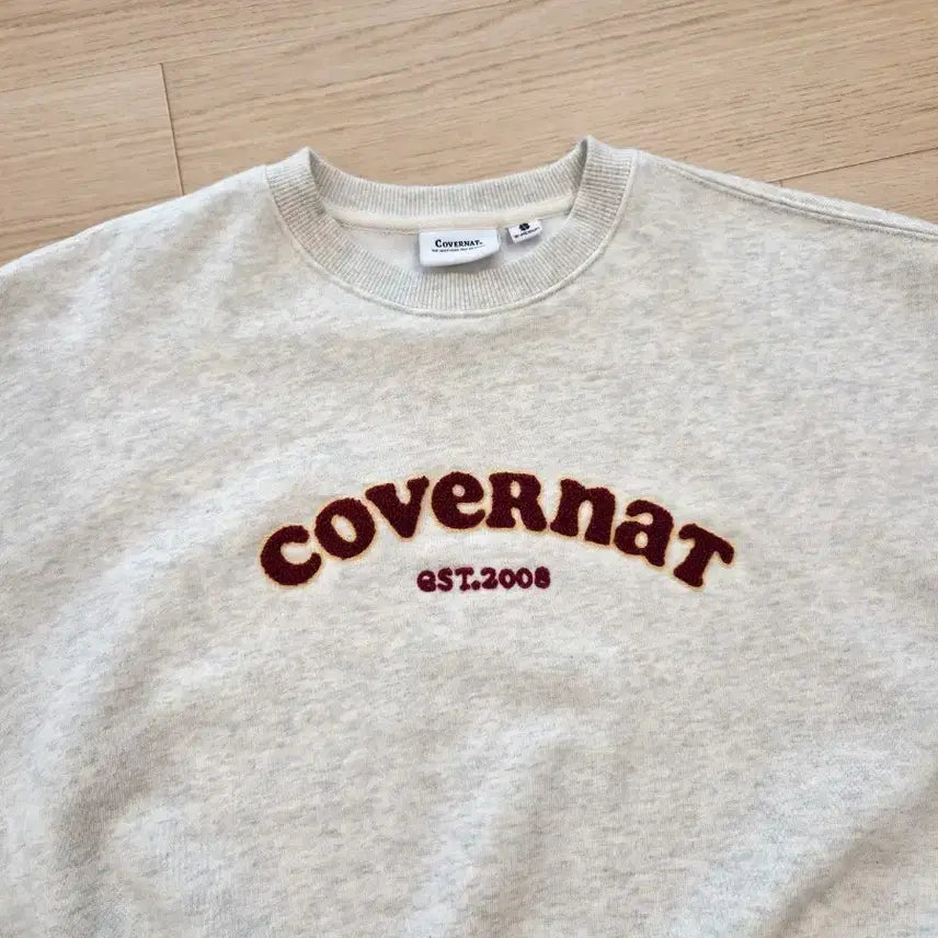 [SOLD OUT] 커버낫 크롭 맨투맨 티셔츠 M