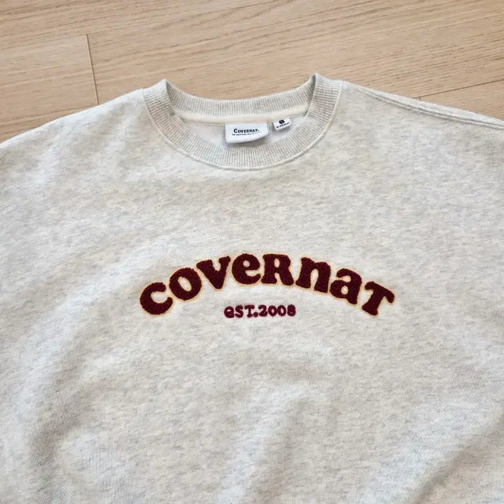 [SOLD OUT] 커버낫 크롭 맨투맨 티셔츠 M