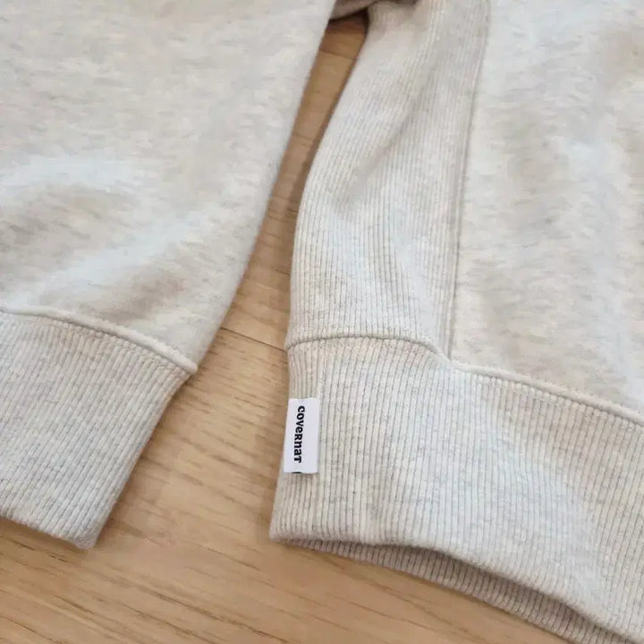 [SOLD OUT] 커버낫 크롭 맨투맨 티셔츠 M