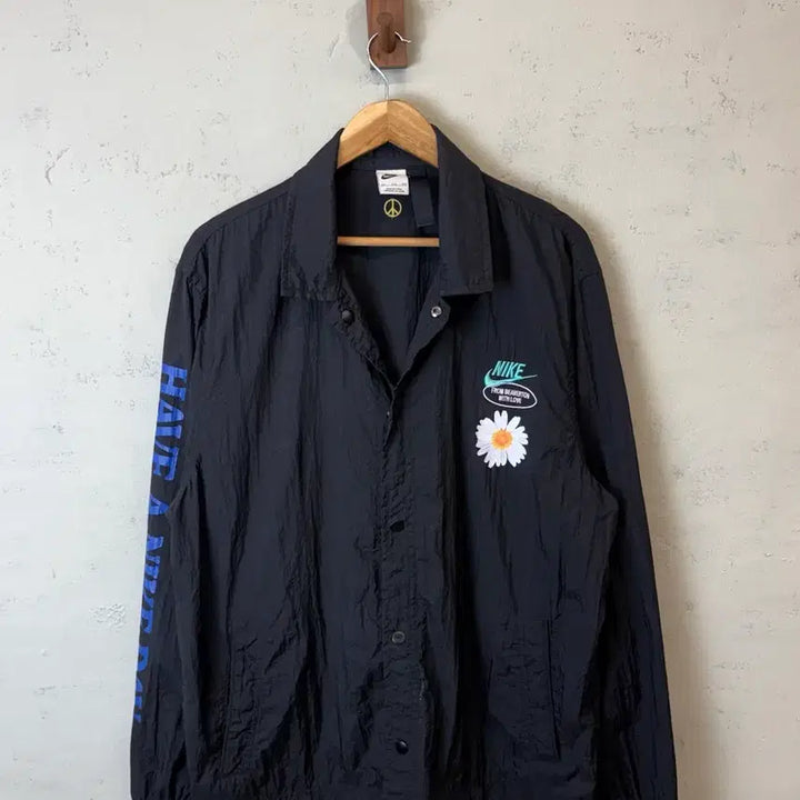 [SOLD OUT] [2XL] 나이키 스포츠웨어 플라워 우븐 자켓
