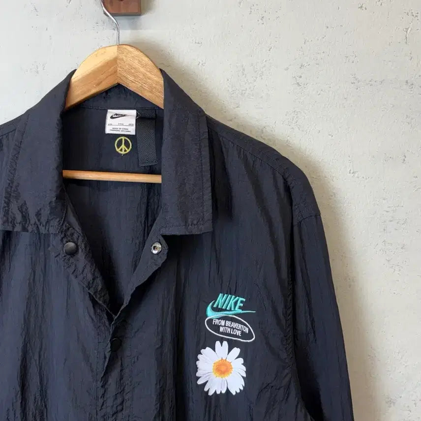 [SOLD OUT] [2XL] 나이키 스포츠웨어 플라워 우븐 자켓