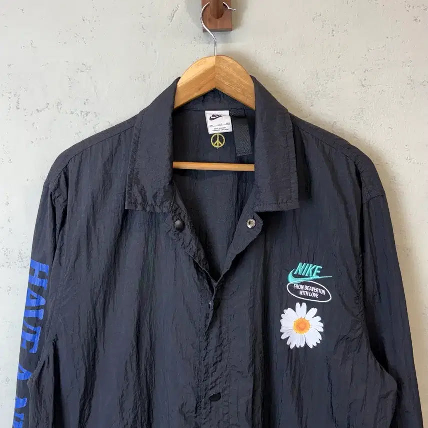 [SOLD OUT] [2XL] 나이키 스포츠웨어 플라워 우븐 자켓