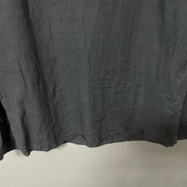 [BUNJANG] GIORDANO Linen Henley Neck Shirt / 100 GIORDANO 린넨 마 루즈핏 헨리넥 셔츠 상의 정품