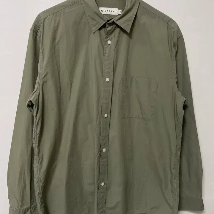 [SOLD OUT] 100-105 GIORDANO 루즈핏 셔츠 남방 정품