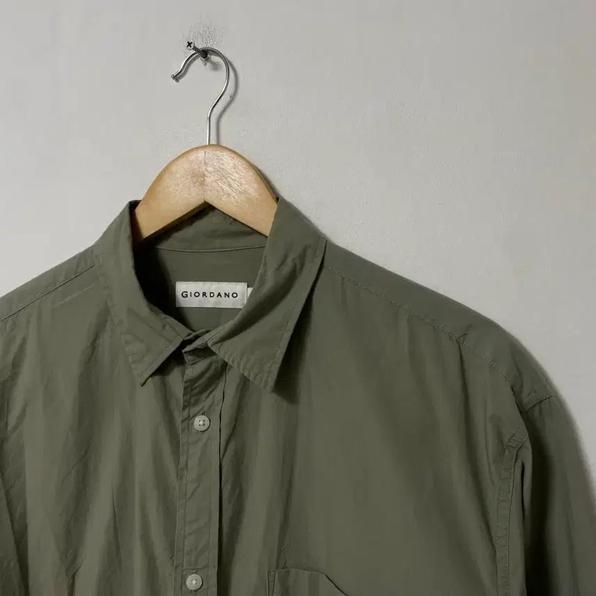 [SOLD OUT] 100-105 GIORDANO 루즈핏 셔츠 남방 정품