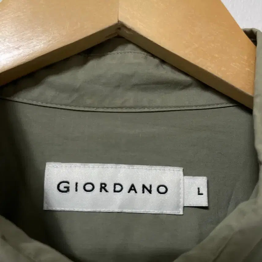 [SOLD OUT] 100-105 GIORDANO 루즈핏 셔츠 남방 정품