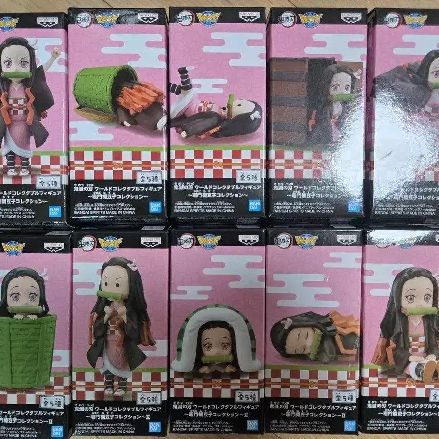 [BUNJANG] Demon Slayer Nezuko World Collectable Figure / 귀멸의 칼날 네즈코 월콜 월드 콜렉터블 피규어