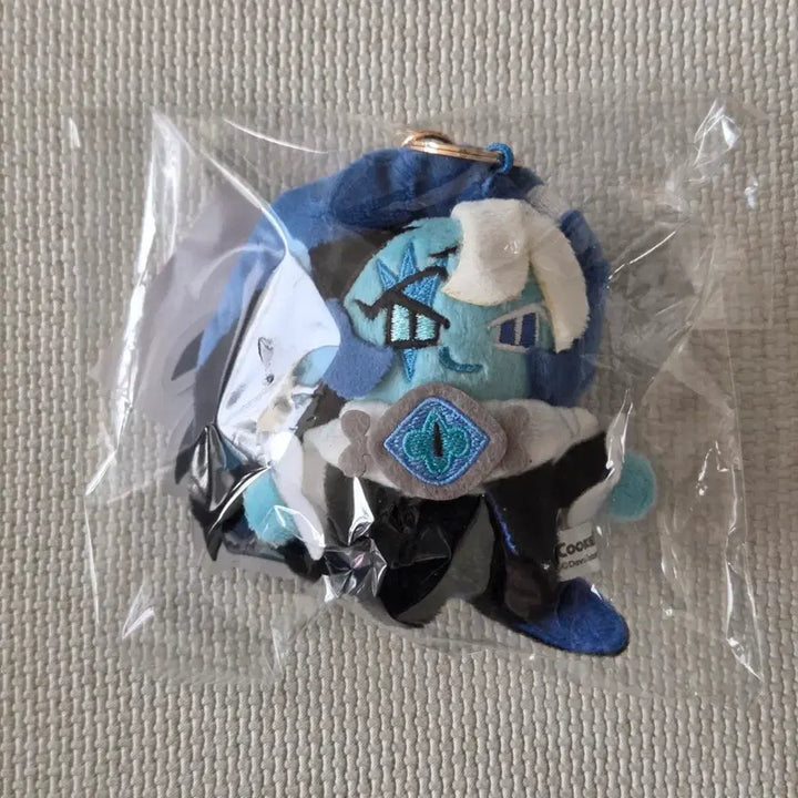 [BUNJANG] Cookie Run Kingdom Shadow Milk Cookie Plush Keyring Doll / 쿠킹덤 쿠키런킹덤 쉐도우밀크 쿠키 봉제 키링 인형
