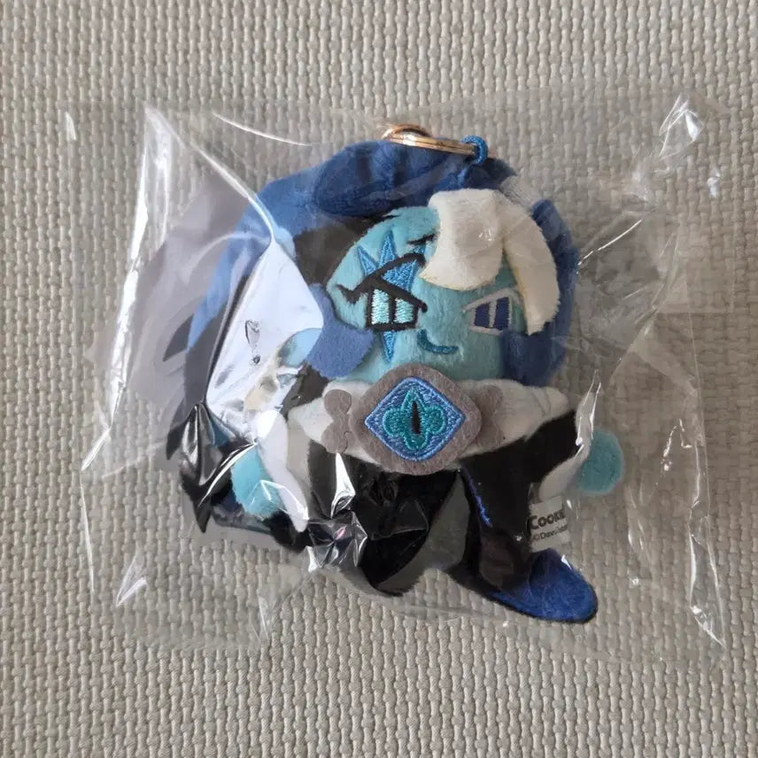 [BUNJANG] Cookie Run Kingdom Shadow Milk Cookie Plush Keyring Doll / 쿠킹덤 쿠키런킹덤 쉐도우밀크 쿠키 봉제 키링 인형