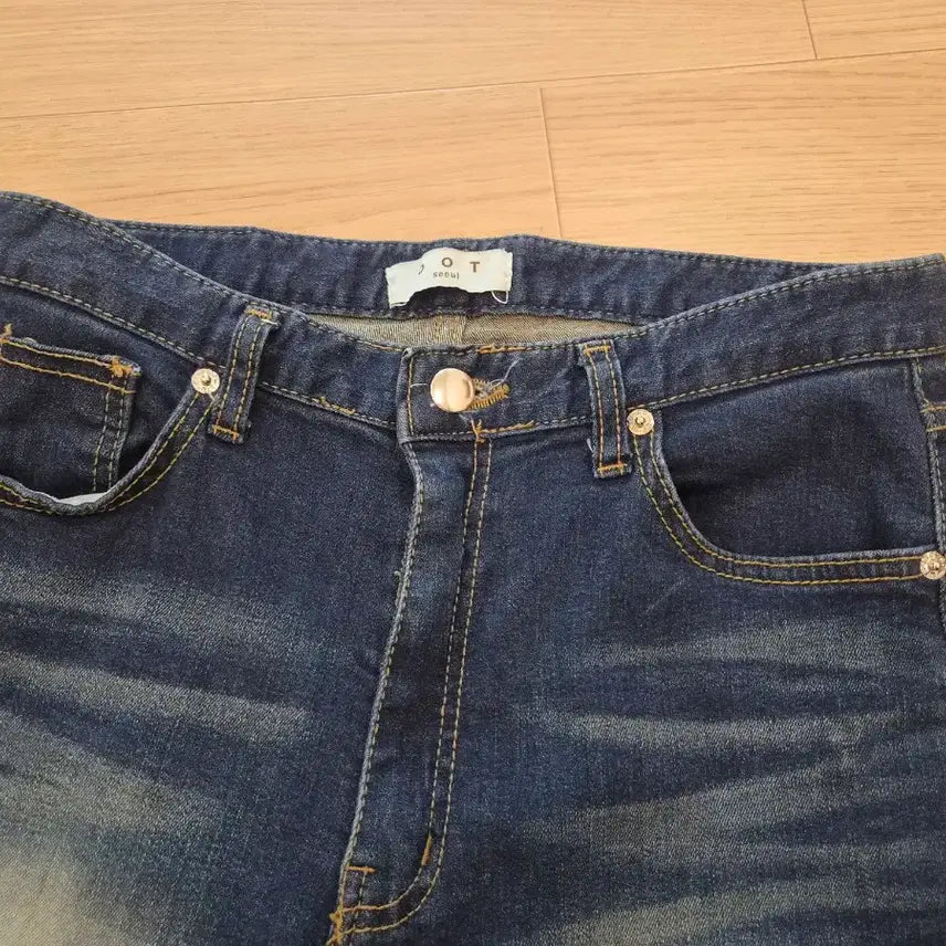 [SOLD OUT] 새상품> 국산 여성 청바지 L (74)