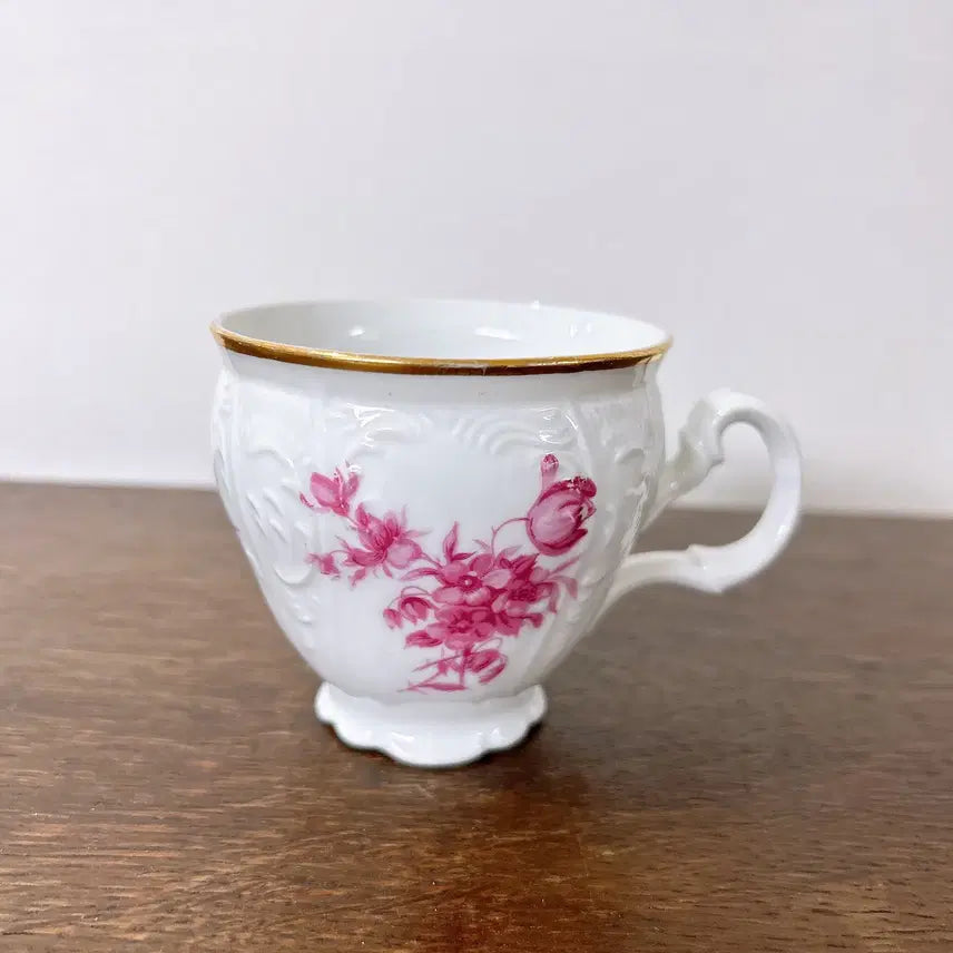 [BUNJANG] Czech Pink Teacup / 체코 핑크 찻잔