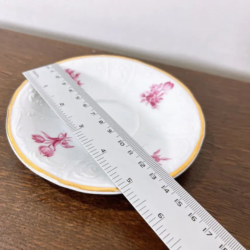 [BUNJANG] Czech Pink Teacup / 체코 핑크 찻잔