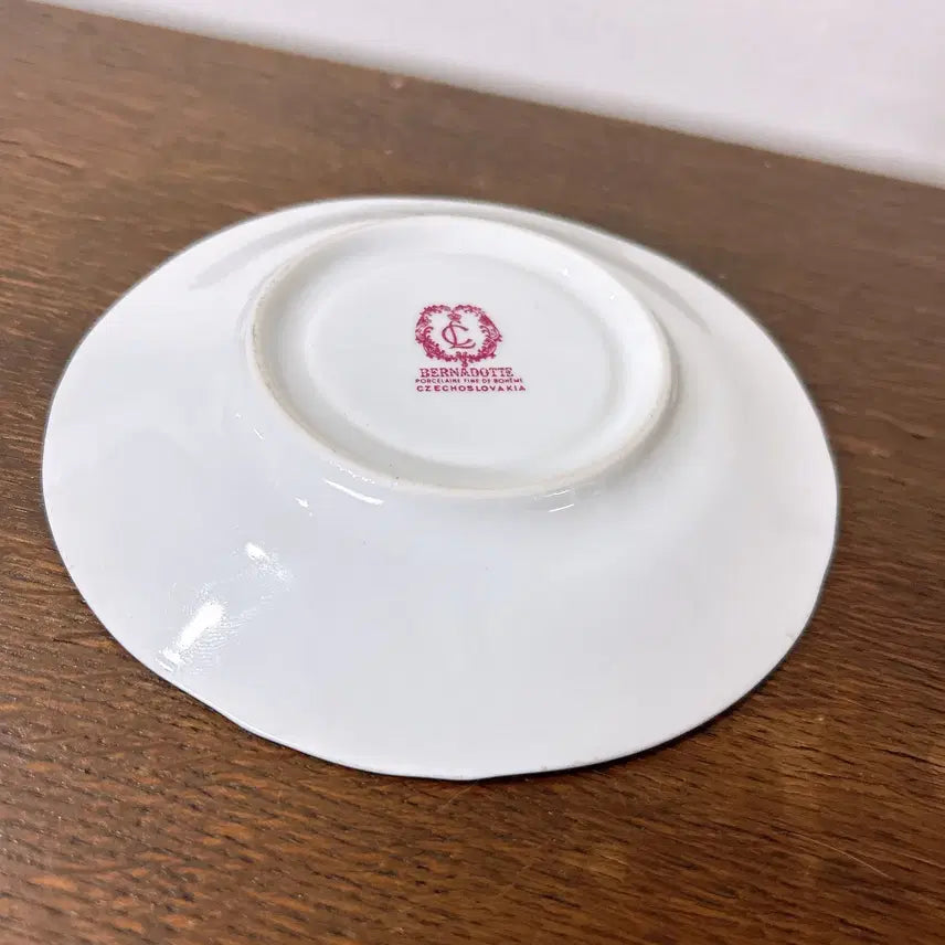 [BUNJANG] Czech Pink Teacup / 체코 핑크 찻잔