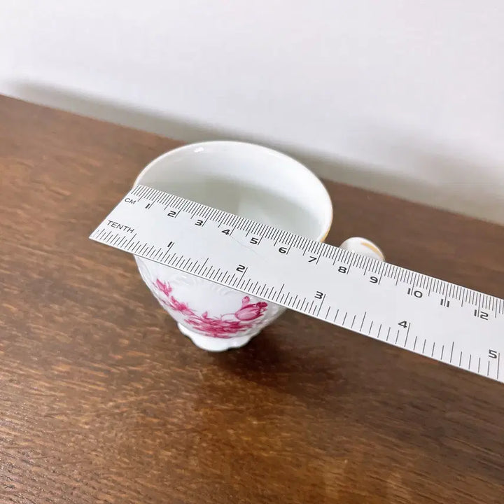 [BUNJANG] Czech Pink Teacup / 체코 핑크 찻잔