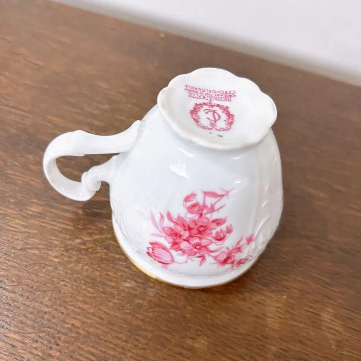 [BUNJANG] Czech Pink Teacup / 체코 핑크 찻잔