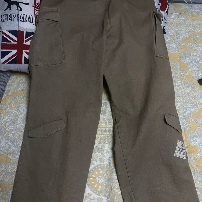[BUNJANG] Aoiro Hikari M65 Mocha Brown Jacket / [1]아오이로 히카리 m65 모카브라운
