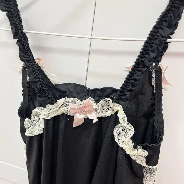 [SOLD OUT] 갸루 블랙 슬립 히메 갸루 2벌