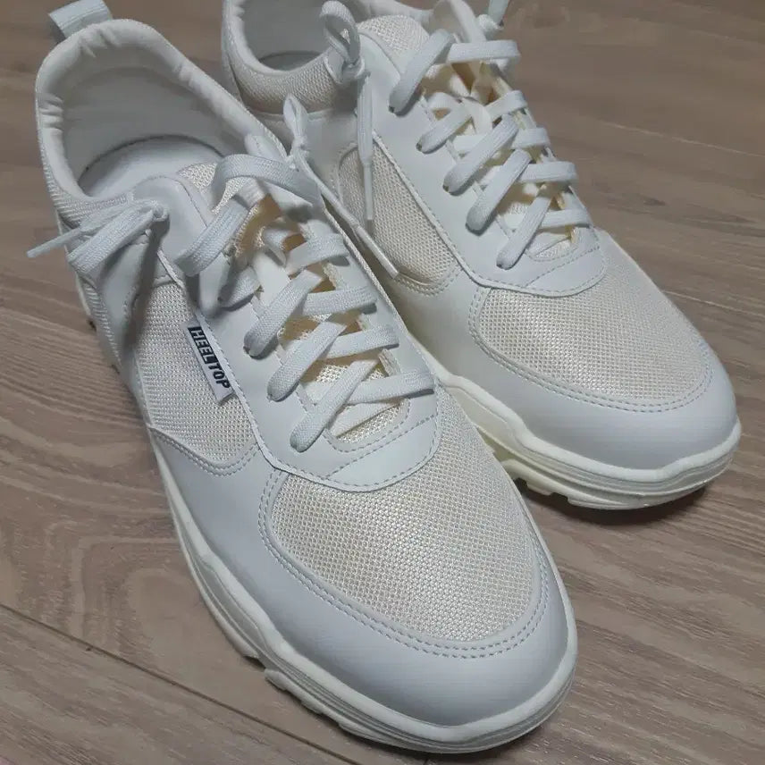 [BUNJANG] HEELTOP White Sneakers / HEELTOP 흰색 스니커즈 운동화
