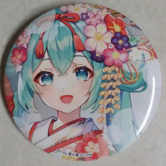 [BUNJANG] Vocaloid Hatsune Miku Kyoto 8cm Badge / 보컬로이드 하츠네 미쿠 교토 캔뱃지 프로세카