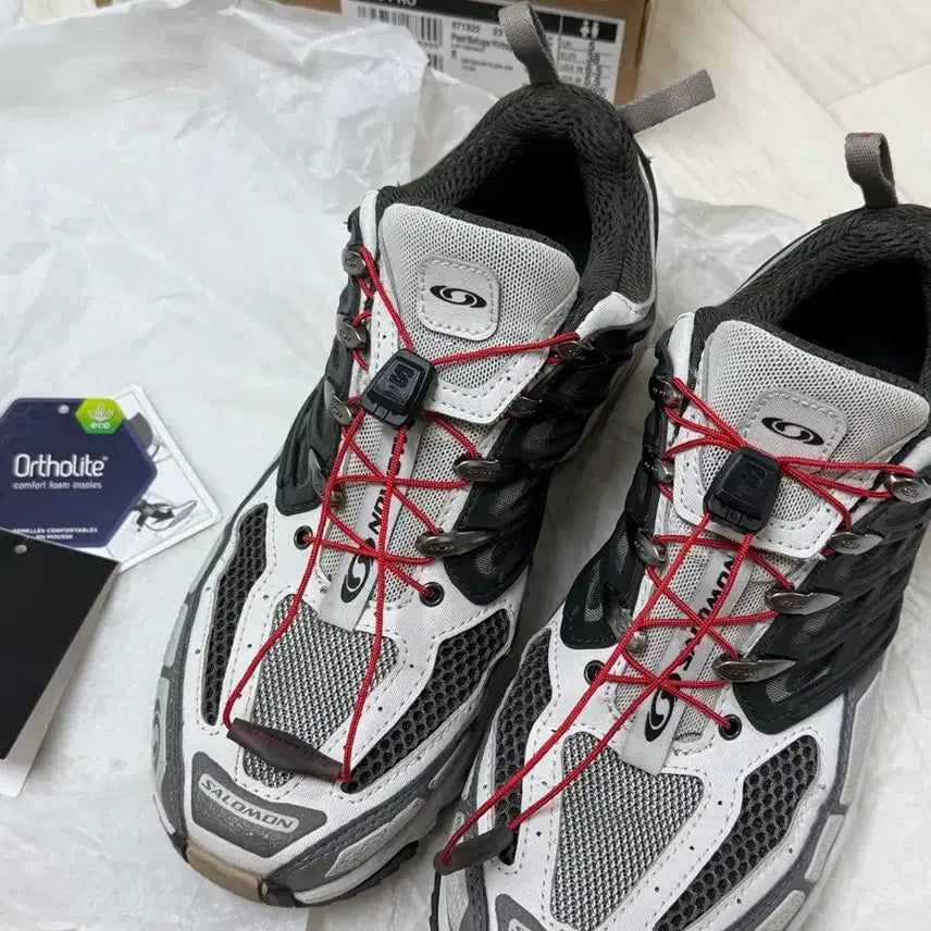 [BUNJANG] Salomon ACS Pro Beluga Vintage Khaki Sneakers / 살로몬 ACS 프로 벨루가 빈티지 카키 240