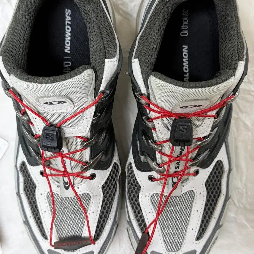 [BUNJANG] Salomon ACS Pro Beluga Vintage Khaki Sneakers / 살로몬 ACS 프로 벨루가 빈티지 카키 240