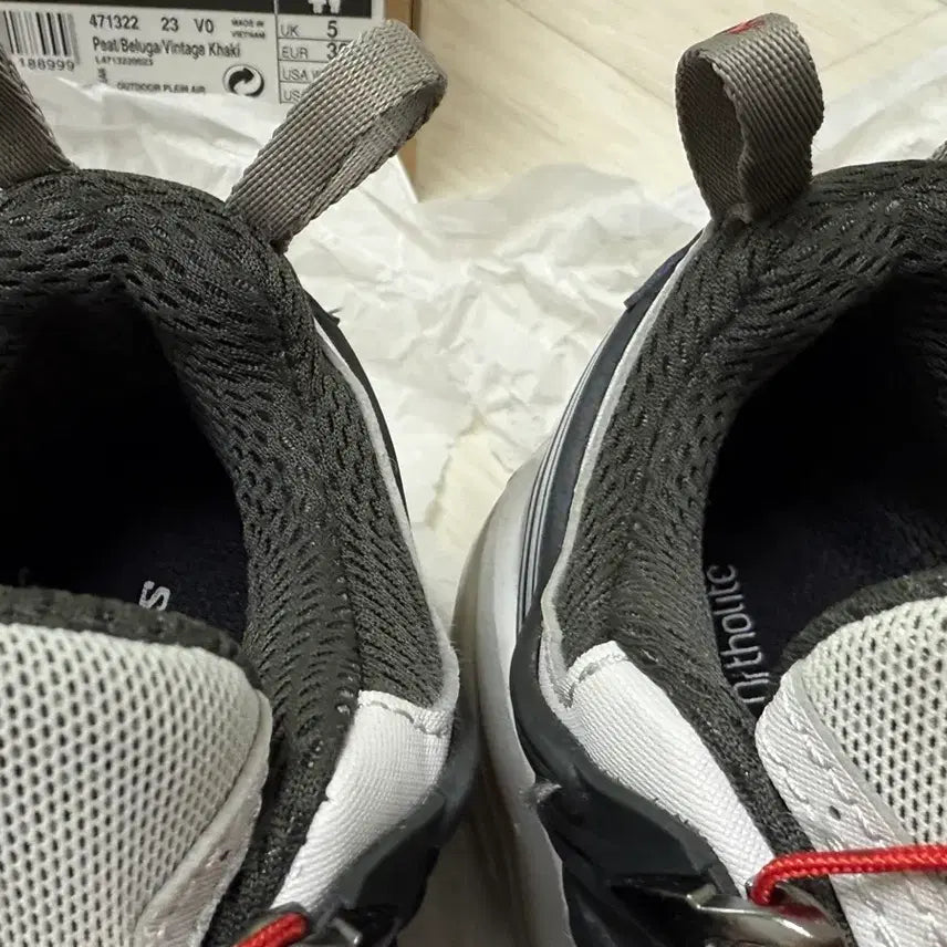[BUNJANG] Salomon ACS Pro Beluga Vintage Khaki Sneakers / 살로몬 ACS 프로 벨루가 빈티지 카키 240