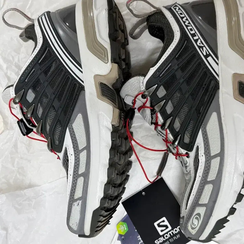 [BUNJANG] Salomon ACS Pro Beluga Vintage Khaki Sneakers / 살로몬 ACS 프로 벨루가 빈티지 카키 240