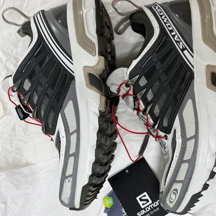 [BUNJANG] Salomon ACS Pro Beluga Vintage Khaki Sneakers / 살로몬 ACS 프로 벨루가 빈티지 카키 240