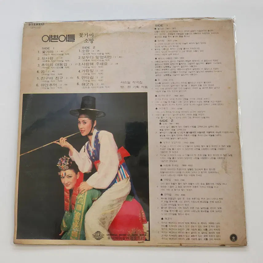 [BUNJANG] Ippeunideul LP / 이쁜이들 LP / NM-