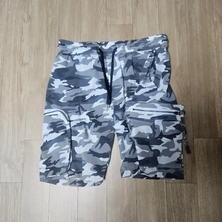 [BUNJANG] Military Cargo Shorts (New) / 밀리터리 남성 카고 반바지(새상품)