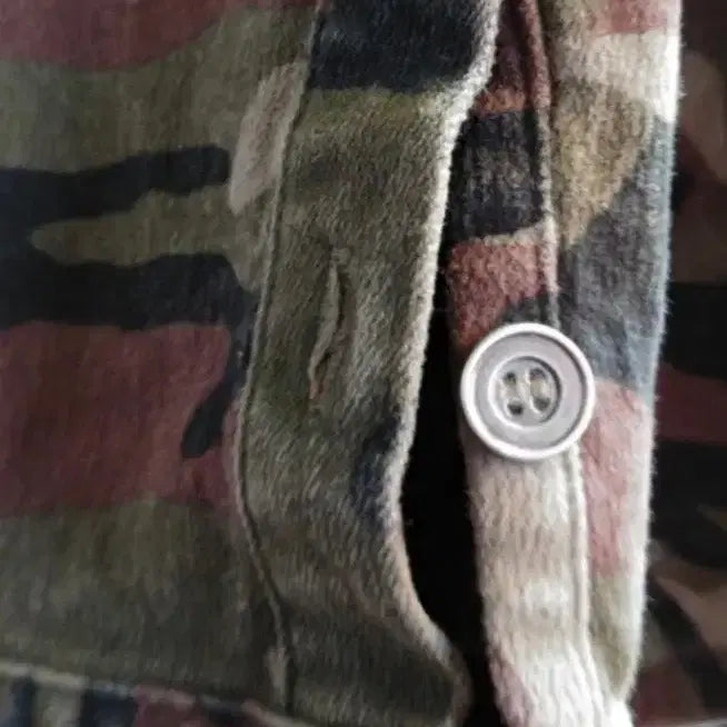 [SOLD OUT] 밀리터리 남방