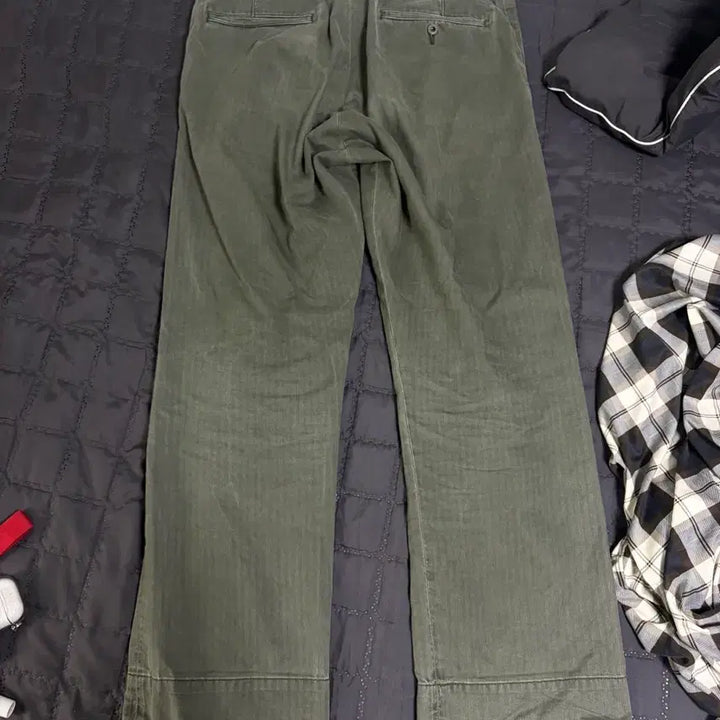 [SOLD OUT] [30x30] rrl 더블알엘 헤링본 hbt 트윌 필드 팬츠