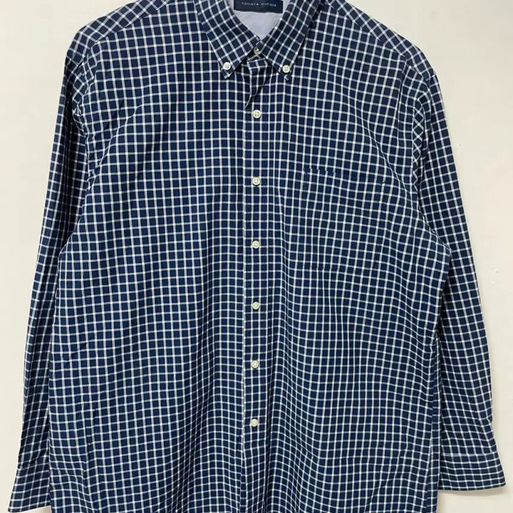 [BUNJANG] Tommy Hilfiger Loose Fit Shirt / 95-100 타미힐피거 루즈핏 셔츠 남방 정품