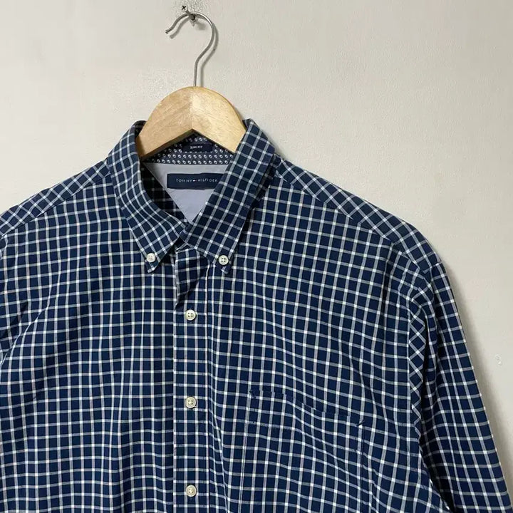 [BUNJANG] Tommy Hilfiger Loose Fit Shirt / 95-100 타미힐피거 루즈핏 셔츠 남방 정품