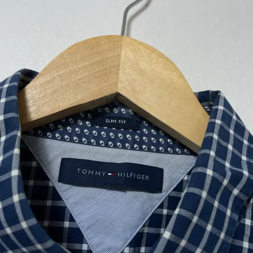 [BUNJANG] Tommy Hilfiger Loose Fit Shirt / 95-100 타미힐피거 루즈핏 셔츠 남방 정품