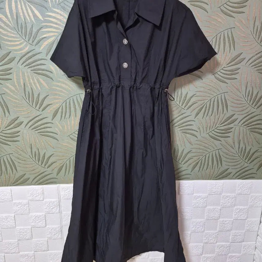 [BUNJANG] ZIGGET Black Long Dress / 지컷바스락원피스