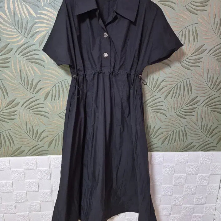 [BUNJANG] ZIGGET Black Long Dress / 지컷바스락원피스