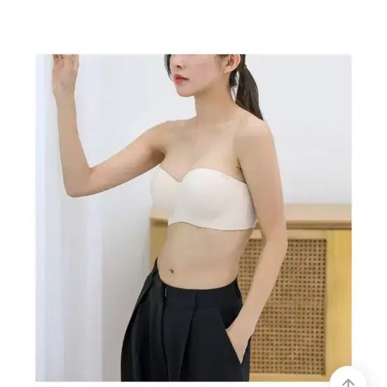 [BUNJANG] Wedding Off-Shoulder Bra 75F / 웨딩브라 오프숄더브라 큰컵브라 75f