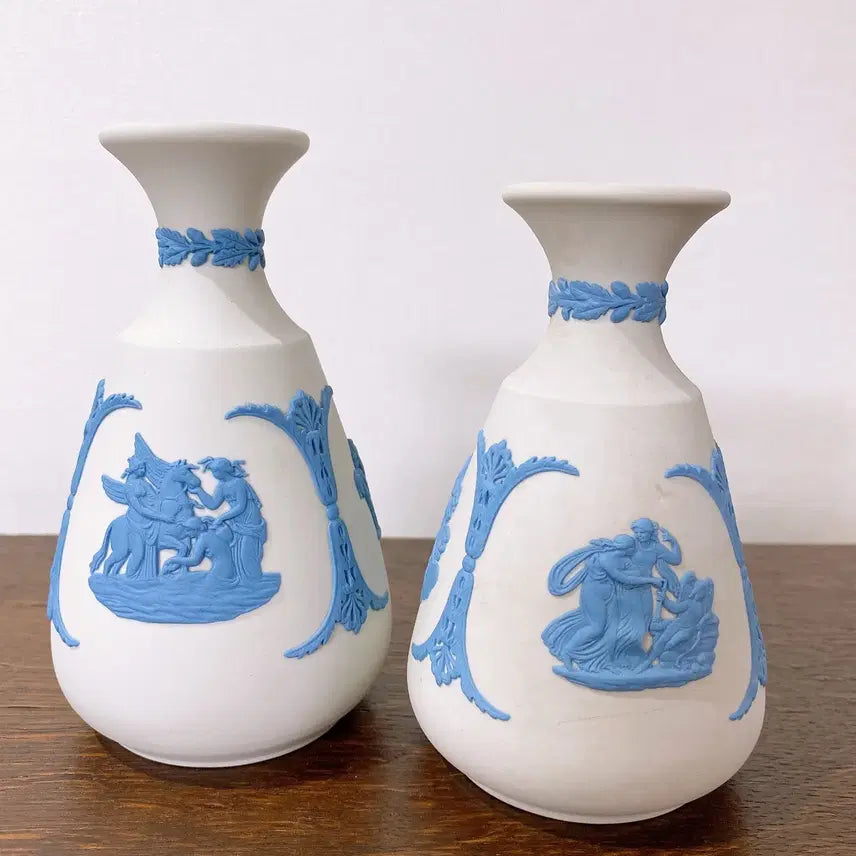 [BUNJANG] Wedgwood Jasper One-Flower Vase Set / 웨지우드 제스퍼 한송이꽃병 세트 귀한색상