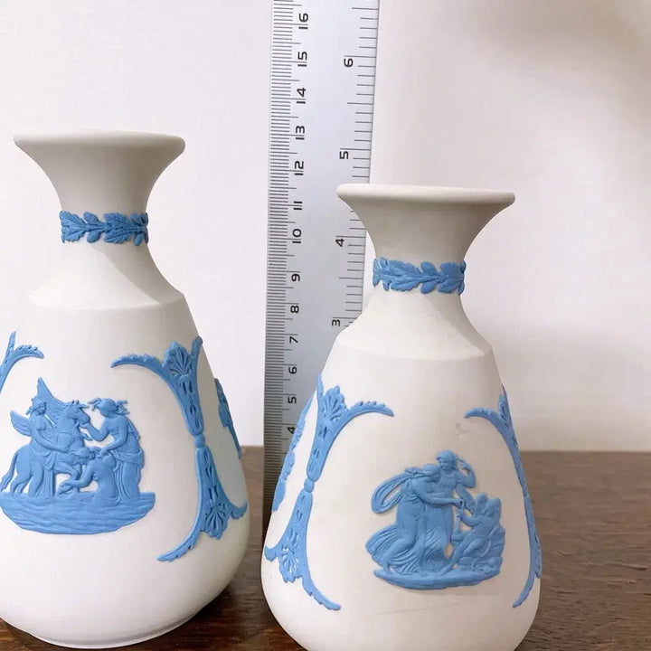 [BUNJANG] Wedgwood Jasper One-Flower Vase Set / 웨지우드 제스퍼 한송이꽃병 세트 귀한색상