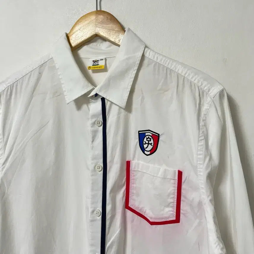 [SOLD OUT] 100-105 까스텔바작 스판 셔츠 남방 정품