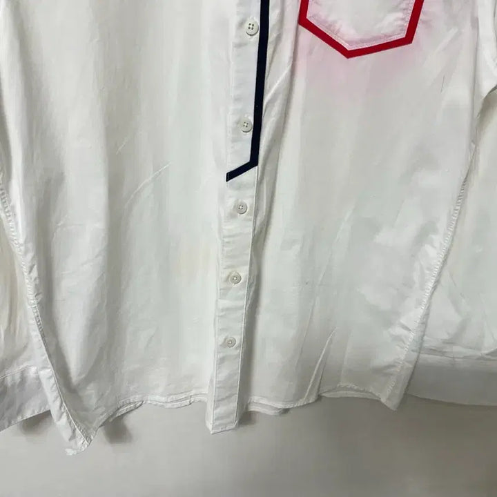 [SOLD OUT] 100-105 까스텔바작 스판 셔츠 남방 정품