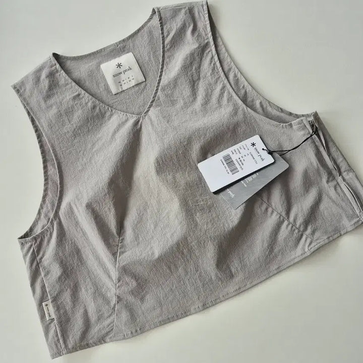 [SOLD OUT] SNOWPEAK APPAREL루트 여성 슬리브리스