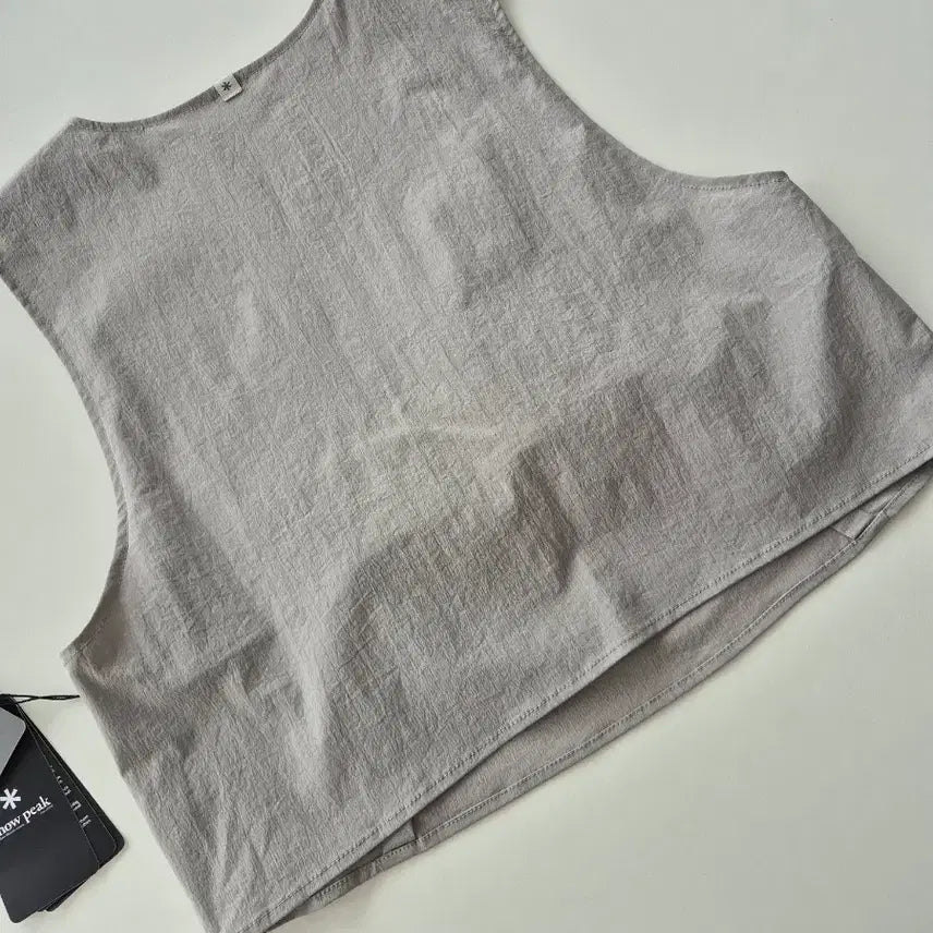 [SOLD OUT] SNOWPEAK APPAREL루트 여성 슬리브리스