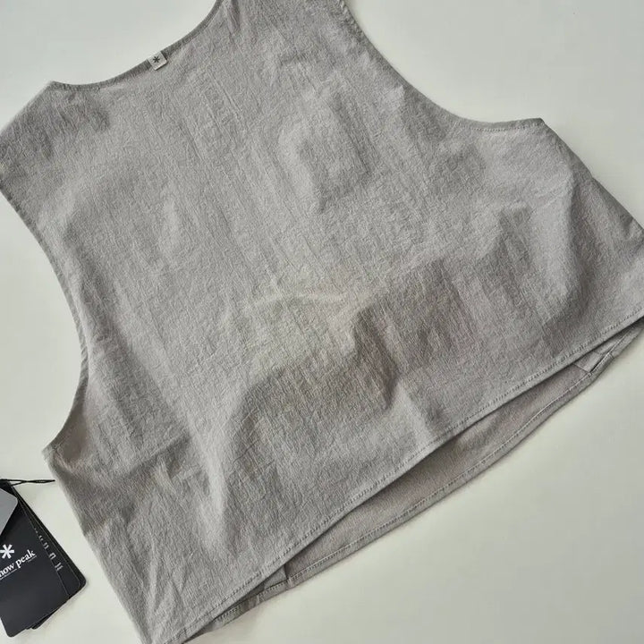 [SOLD OUT] SNOWPEAK APPAREL루트 여성 슬리브리스