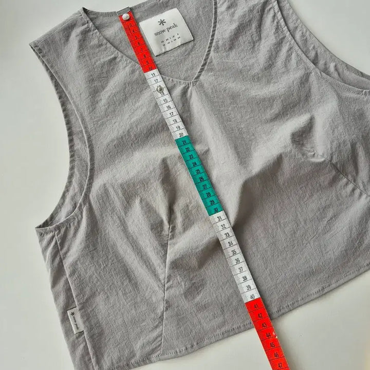 [SOLD OUT] SNOWPEAK APPAREL루트 여성 슬리브리스