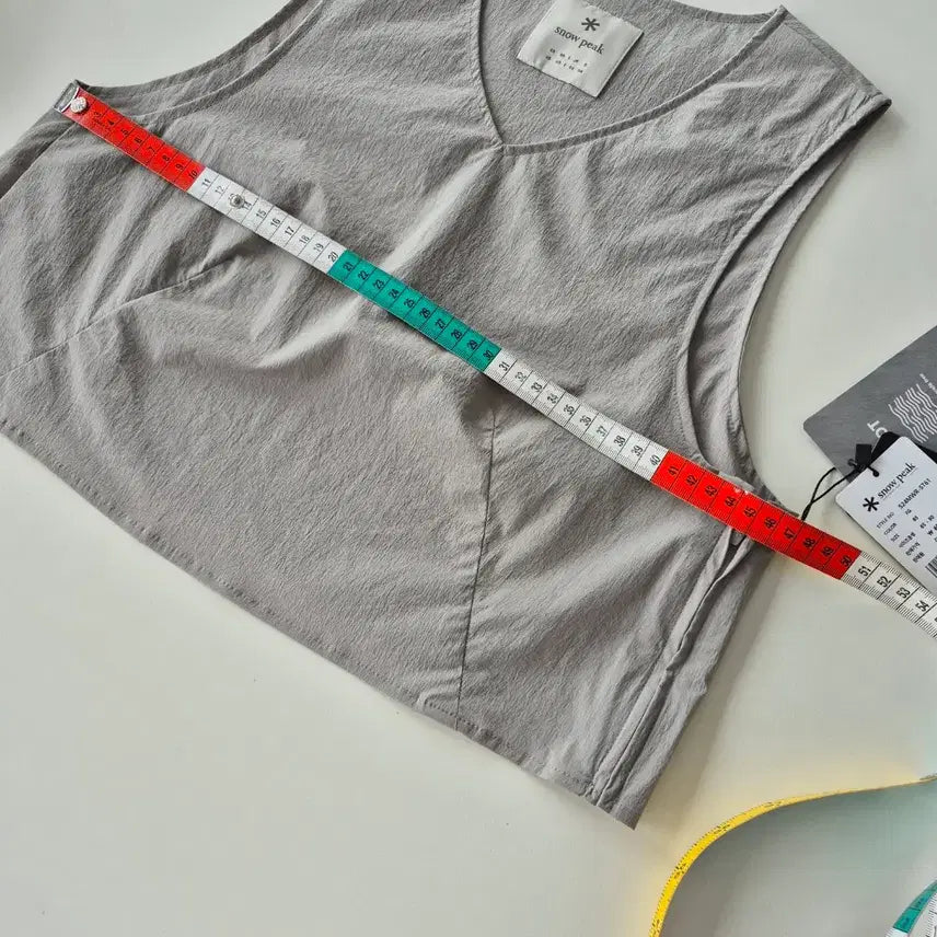 [SOLD OUT] SNOWPEAK APPAREL루트 여성 슬리브리스