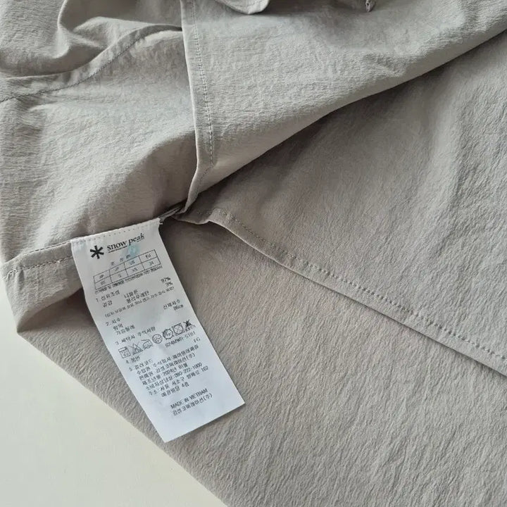 [SOLD OUT] SNOWPEAK APPAREL루트 여성 슬리브리스