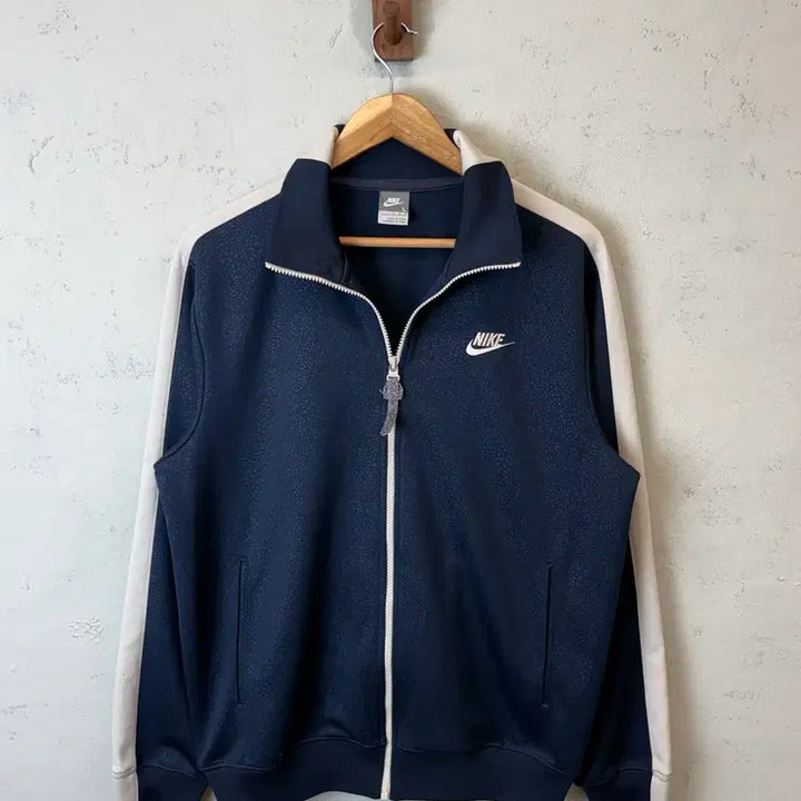 [BUNJANG] Nike 00s Old School Track Top Jersey / [L] 나이키 00s 올드스쿨 트랙탑 져지