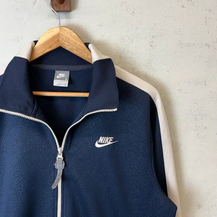 [BUNJANG] Nike 00s Old School Track Top Jersey / [L] 나이키 00s 올드스쿨 트랙탑 져지